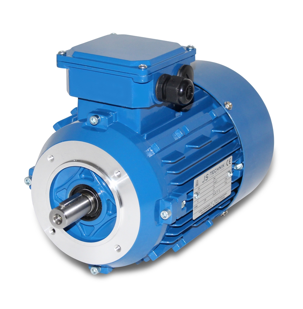 Three-phase-motor- MX2 801- 0.18 kW- 8pol-B14