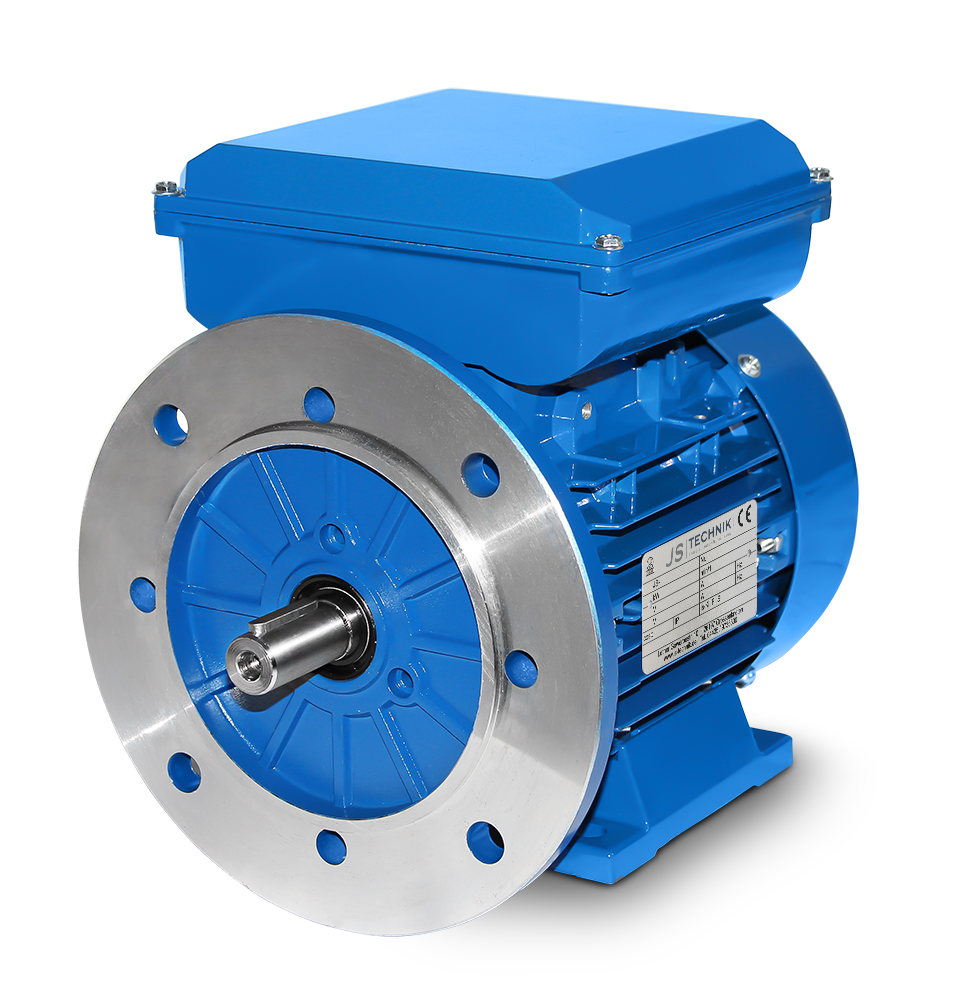 Single phase motor -ML2 712-4, 0,37 kW, 4pol, B35