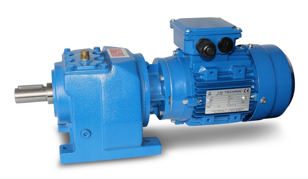 MV-002-632 - 0.18kW-160rpm Helical-Gear-Motor