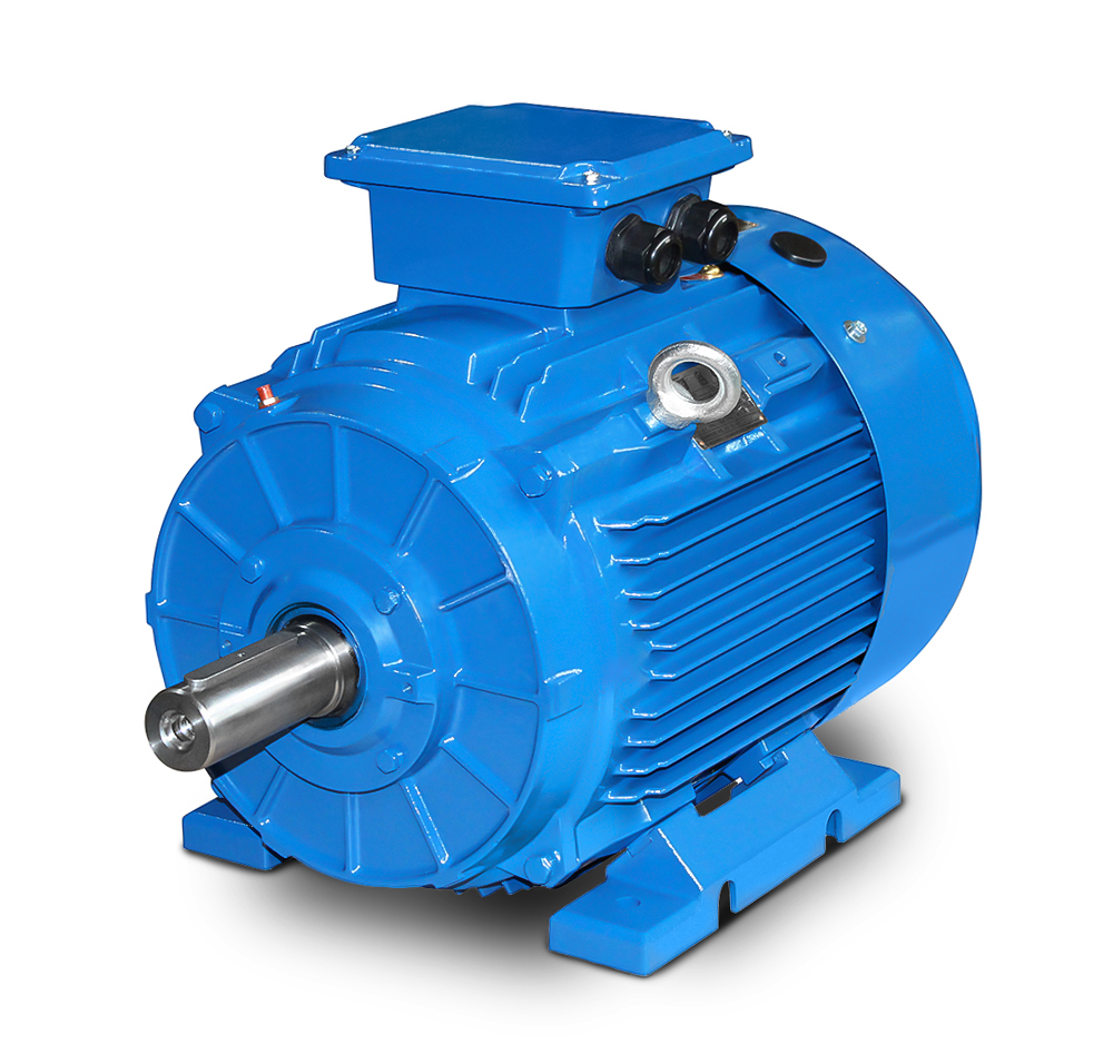 Electric motor IE3 160M-2, 11 kW, 2 pol, B3