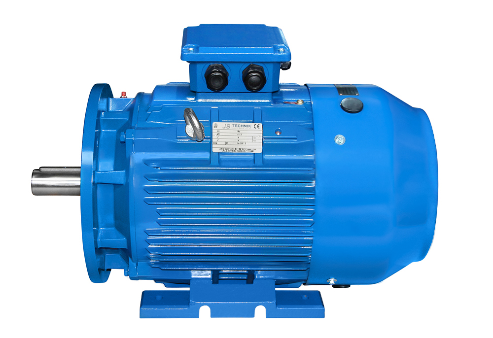 Electric motor IE3 200L2-6, 22 kW, 6 pol, B35