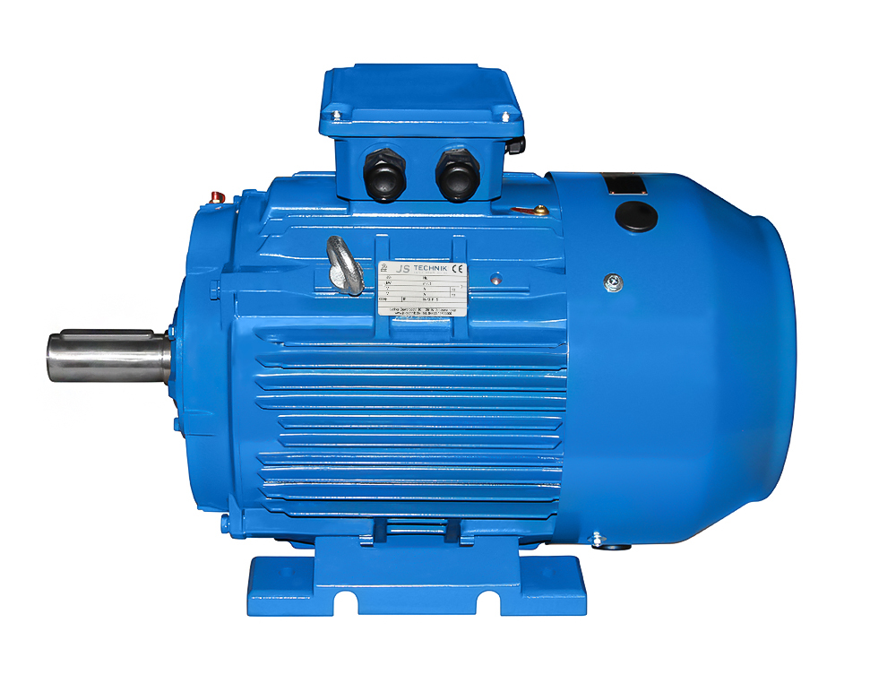 Electric motor IE3 160M-2, 11 kW, 2 pol, B3