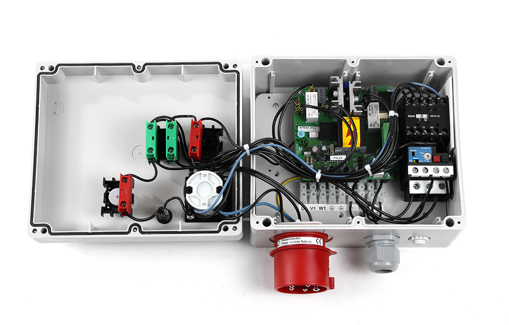 Soft start in the control cabinet 9.0-12.5 A