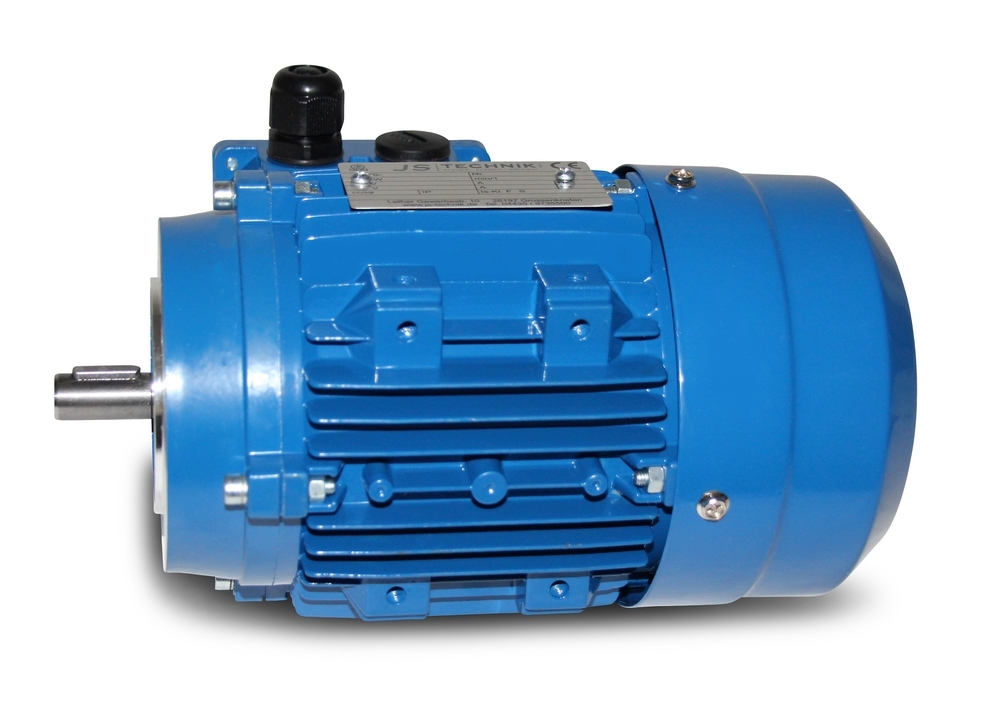 Three-phase-motor- MS2 712- 0.37 kW- 4pol-B14