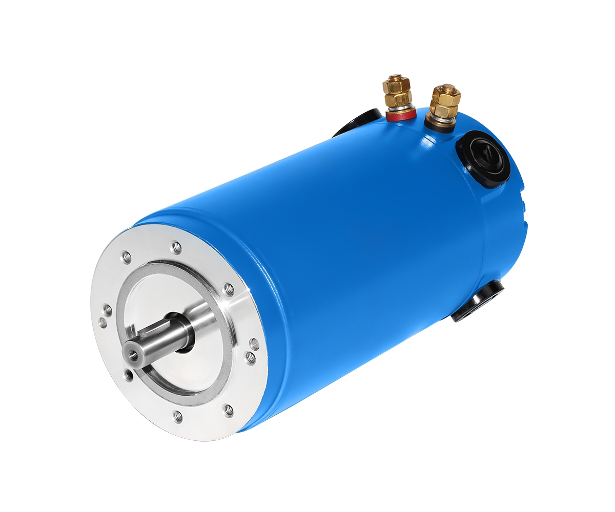 DC motor EC350, 24V, 0,50 kW- 2pol- B14, IP40, IEC63