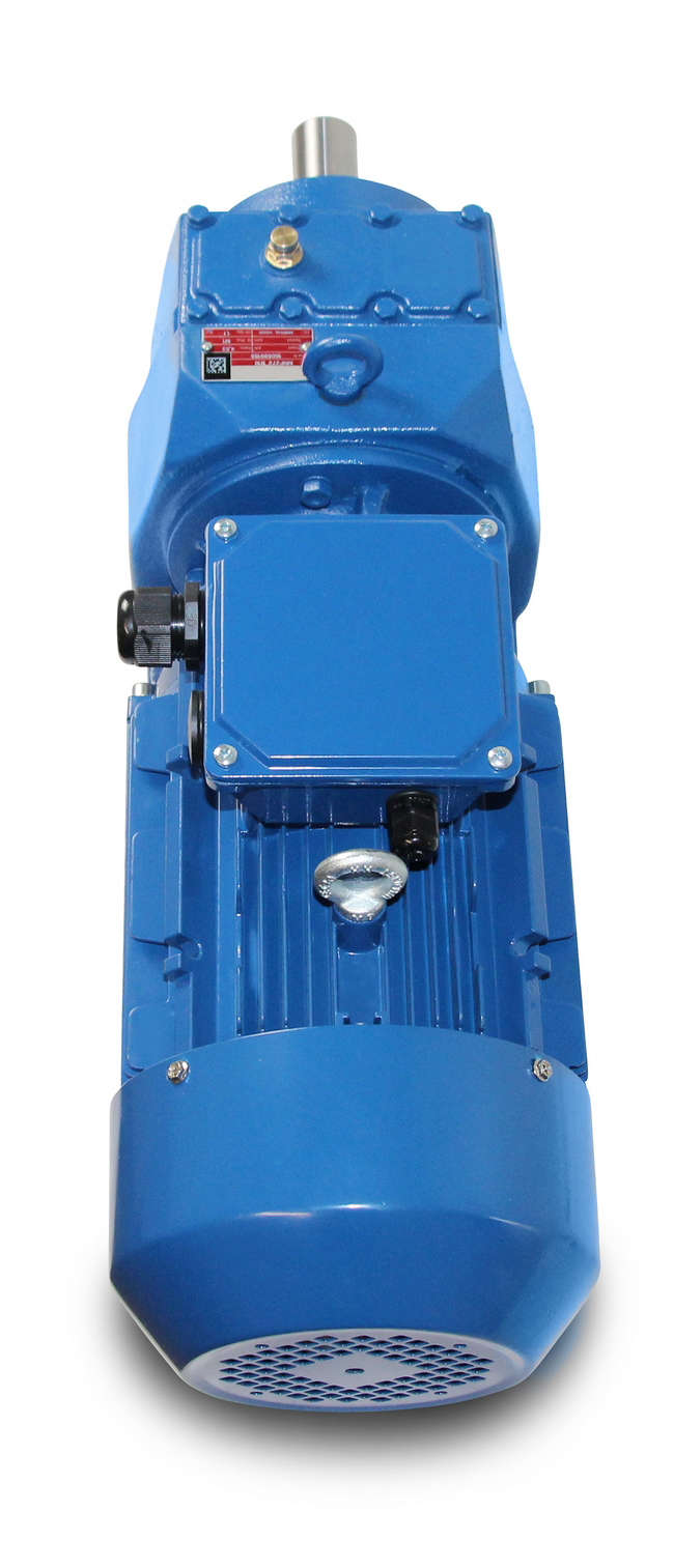 MV-F272-100-3.0kW-309 rpm Helical Geared Motor