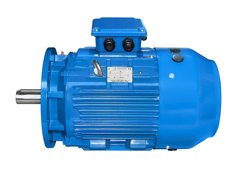 Electric motor IE3 160M-8, 4,0 kW, 8 pol, B5