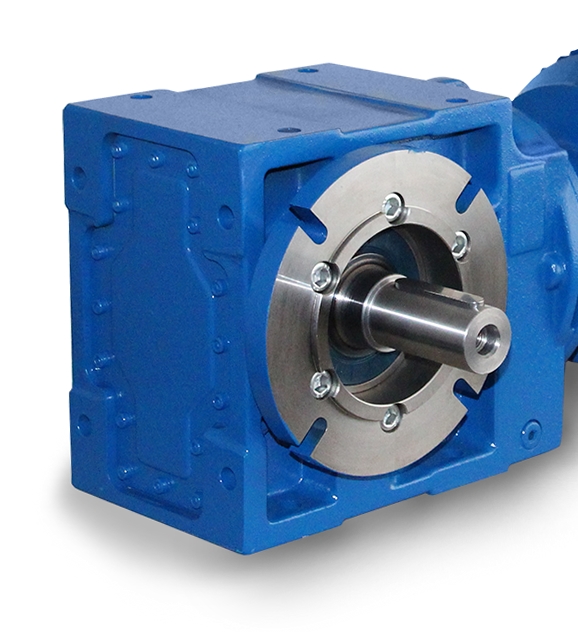 KV 20X output shaft, flange