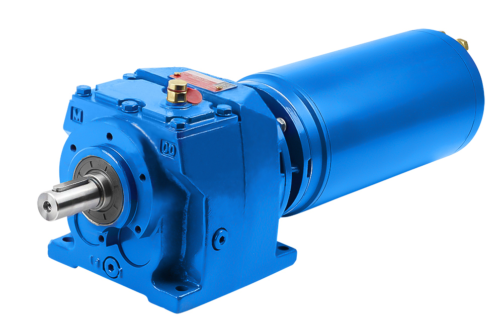 MV002-DC350-2, 12V, 0.50kW, 355 rpm, IP66 Spur gear motor