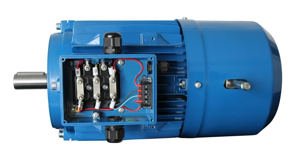 Brake motor BMS 132S - 5.5 kW-4pole-B35