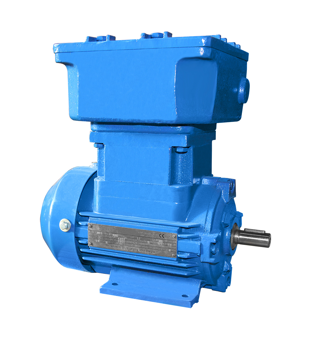 ATEX- Motor ASA 80a 0.55 kW 4pol-B3