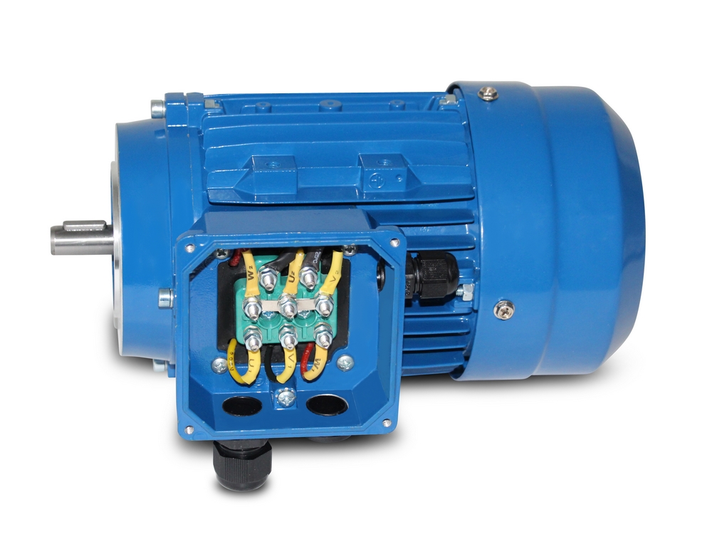 Three-phase-motor- MS2 712- 0.37 kW- 4pol-B14