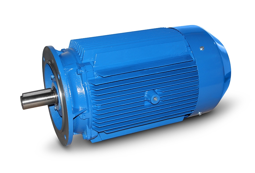 Three phase motor M4 180M-22 kW-2pole-B5