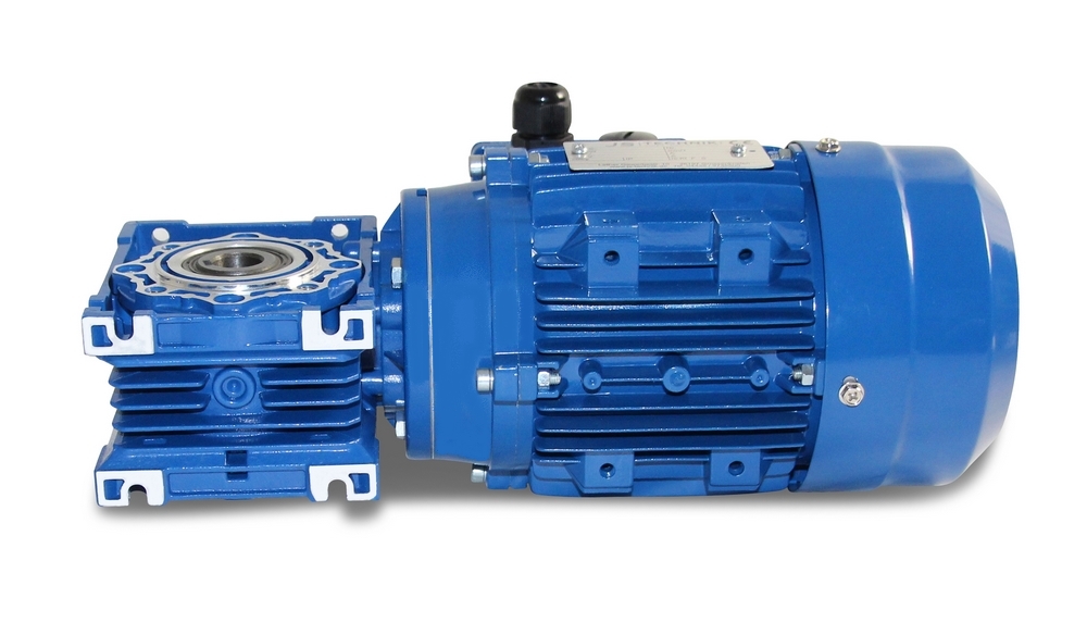 CMRV040 712-4 - 0.37 kW - 70 rpm- Worm Gearbox Motor