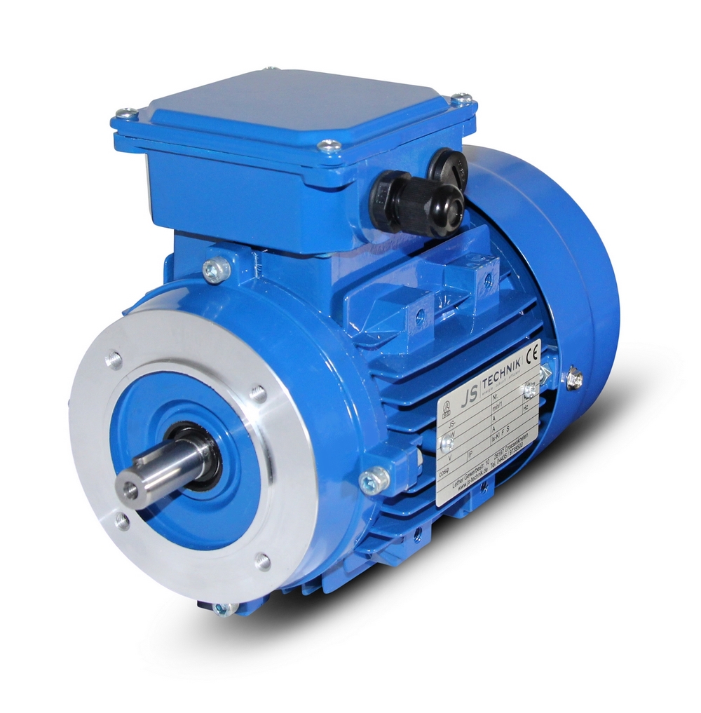 Three-phase-motor- MS2 712- 0.37 kW- 4pol-B14