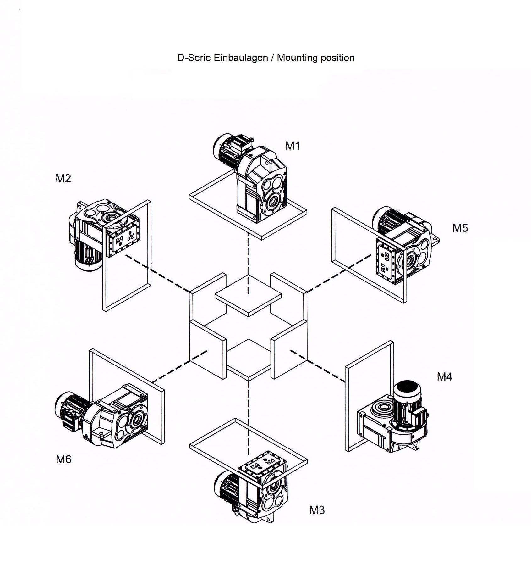 DV172-63-4-0,12 kW-74 rpm Parallel shaft gearmotor