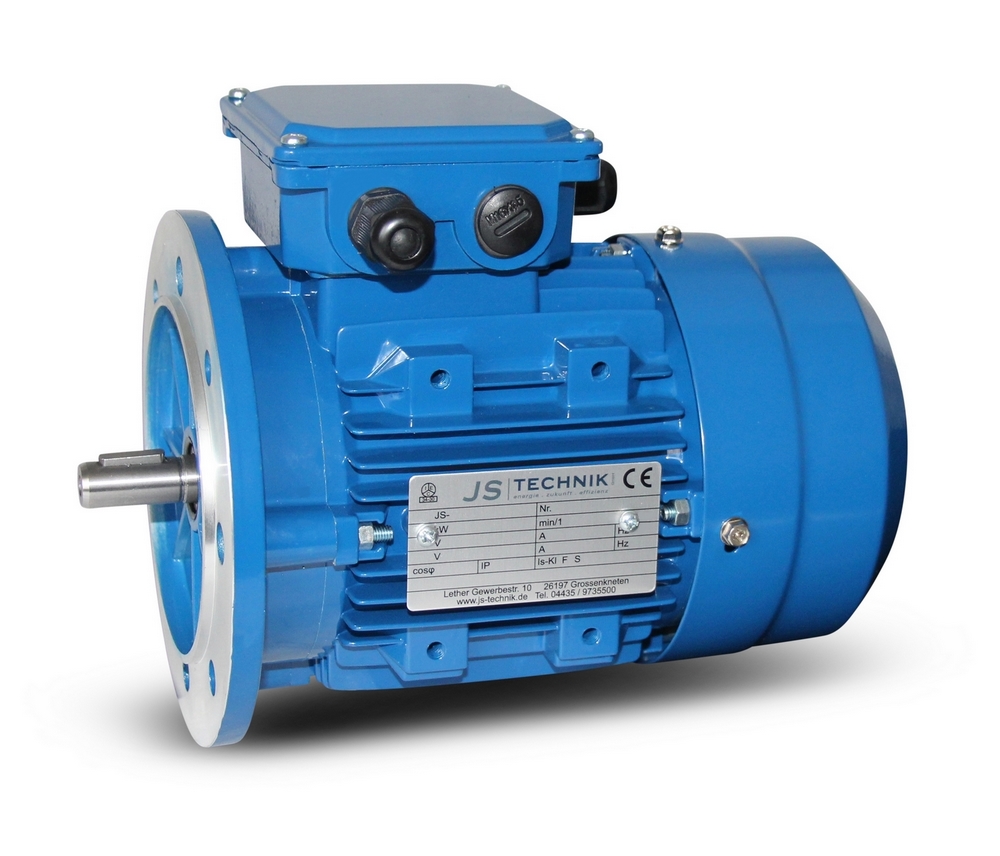 Electric motor - MS2 633- 0.37 kW- 2pol- B5