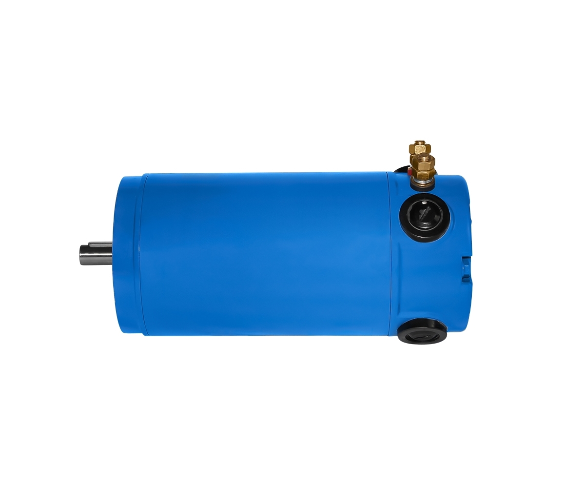 DC motor EC350, 24V, 0,50 kW- 2pol- B14, IP40, IEC63