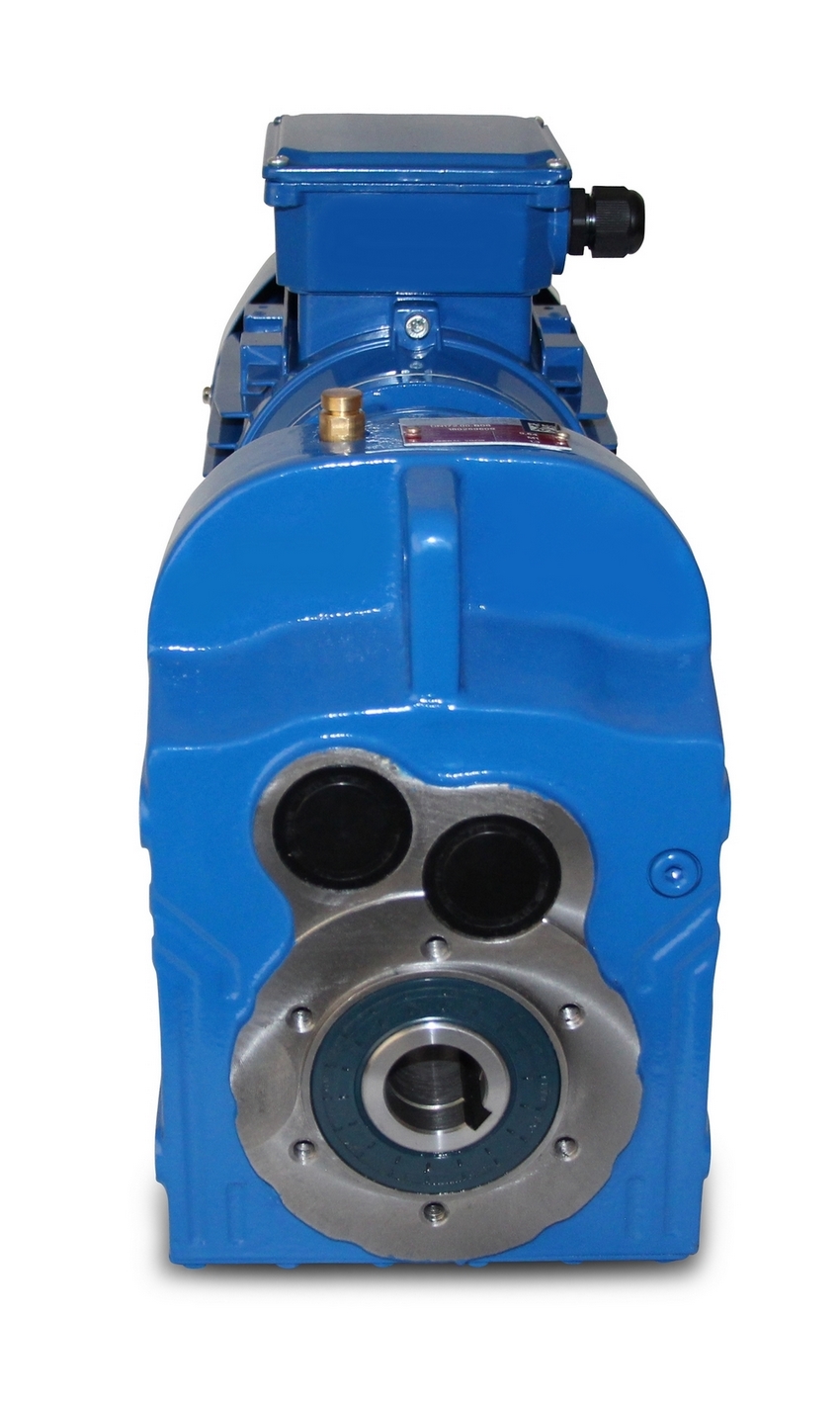 DV172-63-4-0,12 kW-74 rpm Parallel shaft gearmotor