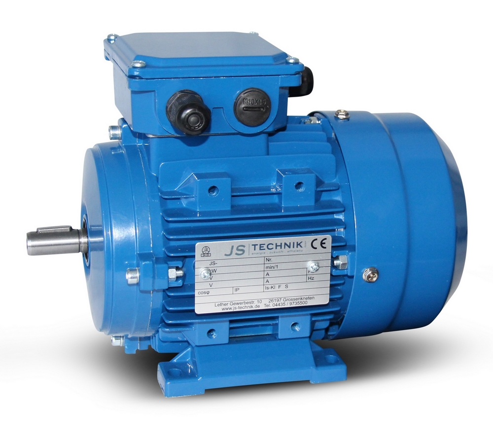 Three-phase-motor- MS2 562 0,12 kW- 2pol-B3