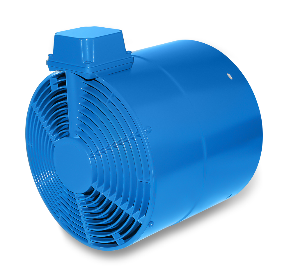 External fan unit size 160