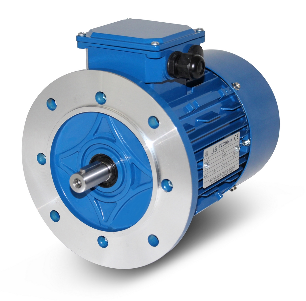 Three-phase motor MSP 802- 0.75/0.60 kW- 2/4pol-B5