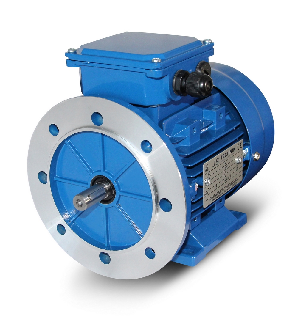 Three-phase motor MSP 712- 0.45/0.30 kW- 2/4pol-B35