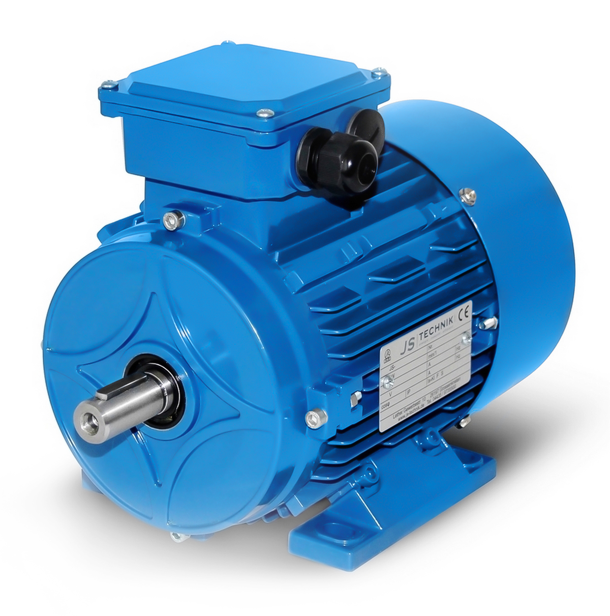 Three-phase motor MSP 802- 0.75/0.60 kW- 2/4pol-B3