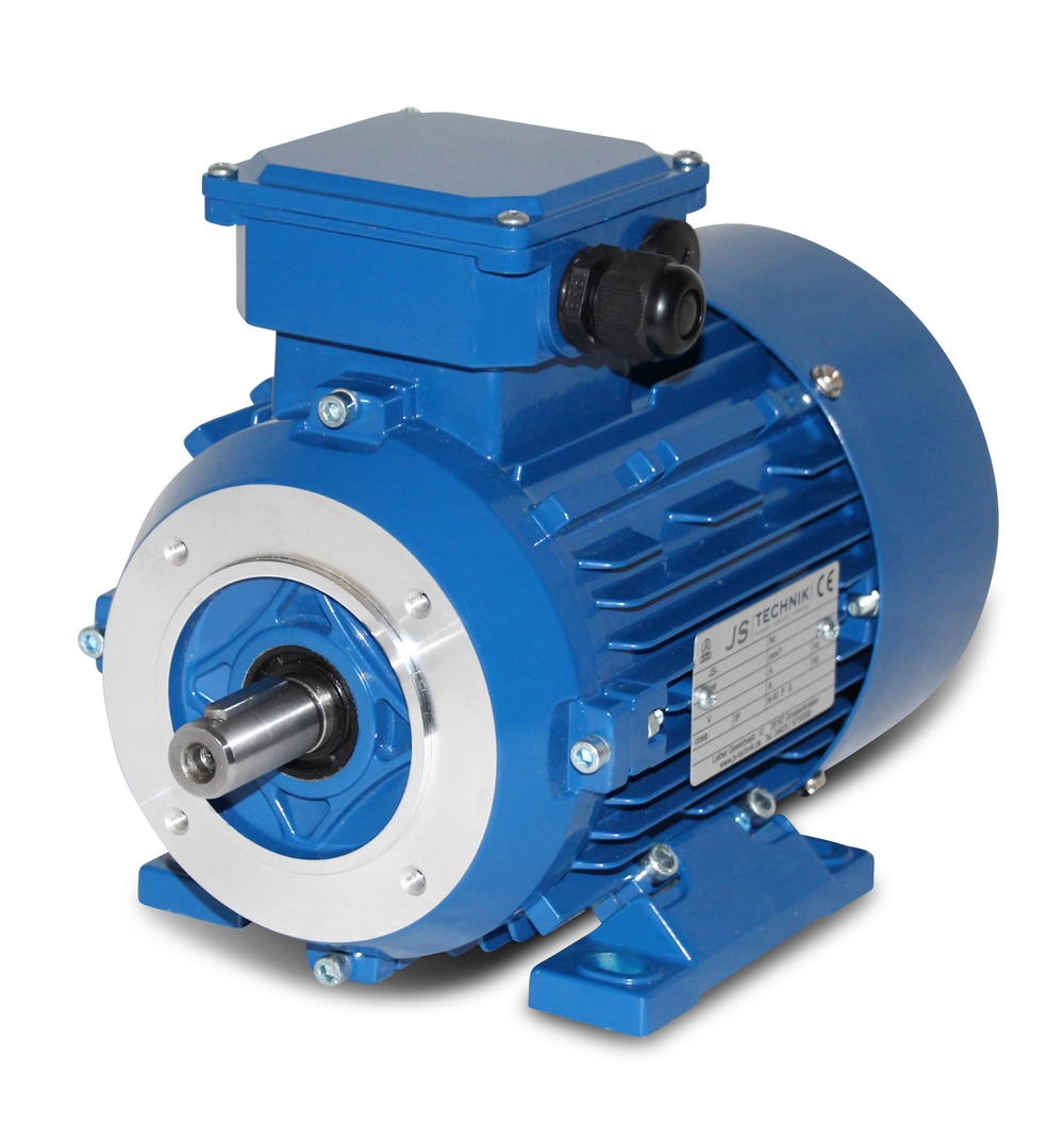 Three-phase motor MSP 802- 0.75/0.60 kW- 2/4pol-B34