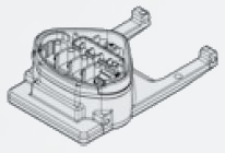 Adapter plate EASYdrive size A