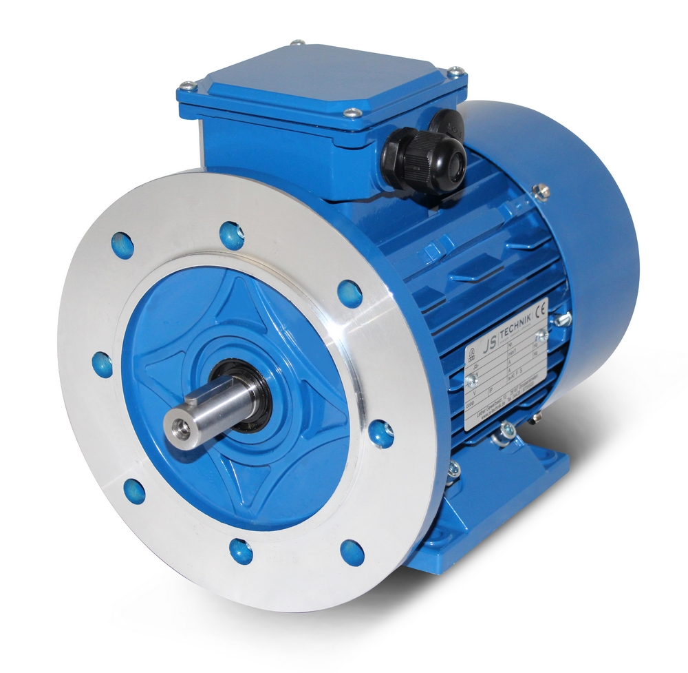 Three-phase motor MSP 802- 0.75/0.60 kW- 2/4pol-B35